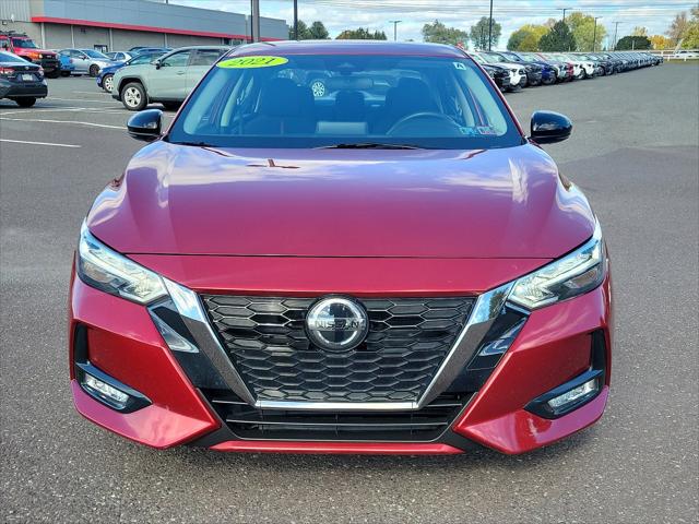 2021 Nissan Sentra SR Xtronic CVT