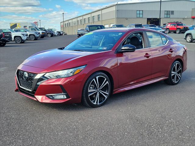 2021 Nissan Sentra SR Xtronic CVT