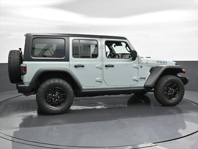 2024 Jeep Wrangler 4xe Willys 4xe