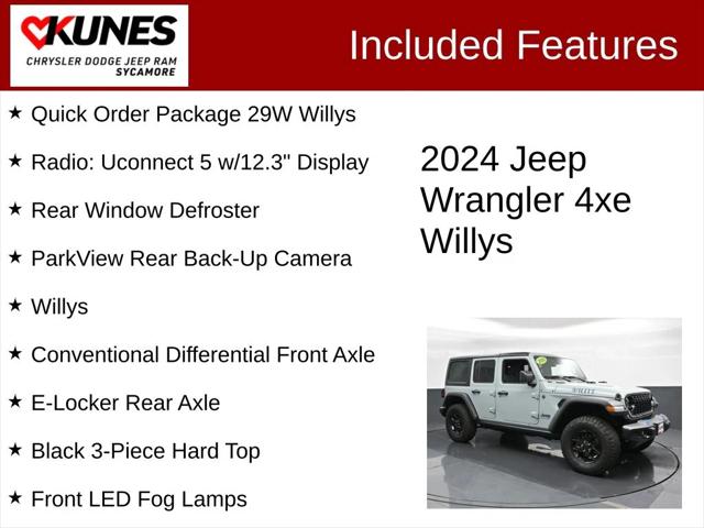 2024 Jeep Wrangler 4xe Willys 4xe