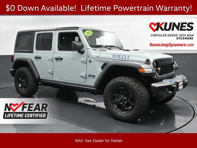 2024 Jeep Wrangler 4xe Willys 4xe