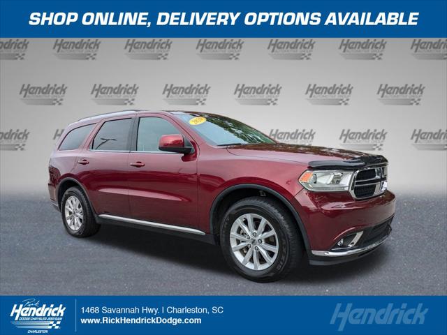 2020 Dodge Durango SXT Plus RWD