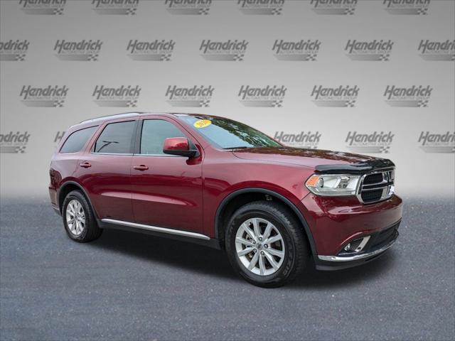 2020 Dodge Durango SXT Plus RWD