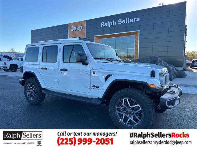 2025 Jeep Wrangler WRANGLER 4-DOOR SAHARA