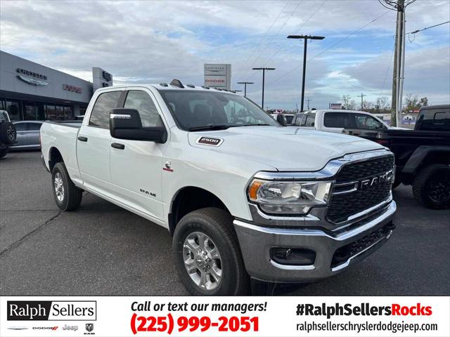 2024 RAM Ram 2500 RAM 2500 BIG HORN CREW CAB 4X4 64 BOX