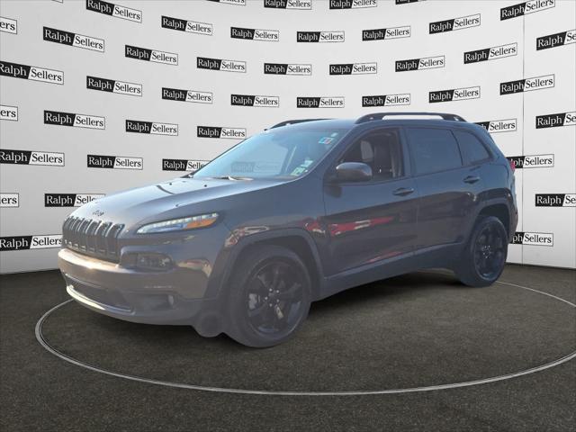 2016 Jeep Cherokee High Altitude