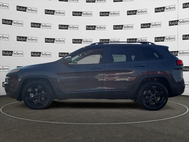 2016 Jeep Cherokee High Altitude