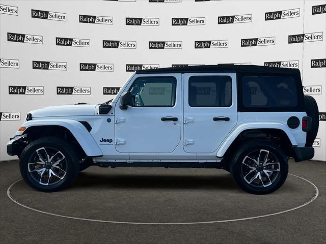 2024 Jeep Wrangler 4xe Sport S 4xe