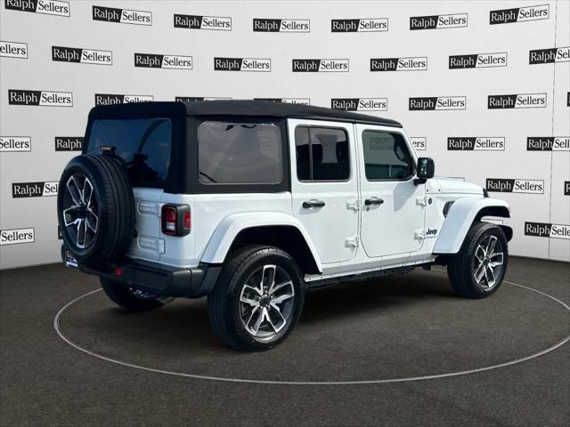 2024 Jeep Wrangler 4xe Sport S 4xe