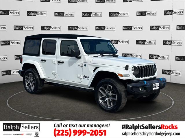 2024 Jeep Wrangler 4xe Sport S 4xe