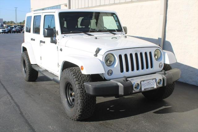 2015 Jeep Wrangler Unlimited Sahara