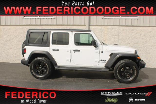 2020 Jeep Wrangler Unlimited Sport Altitude 4X4