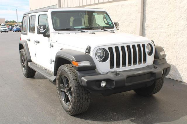 2020 Jeep Wrangler Unlimited Sport Altitude 4X4