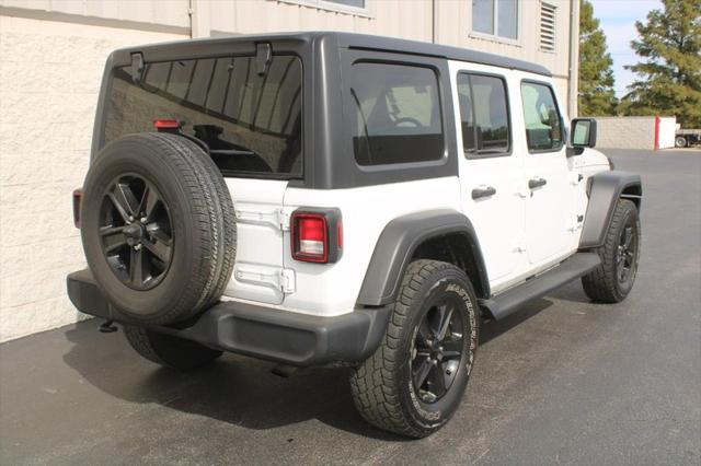 2020 Jeep Wrangler Unlimited Sport Altitude 4X4