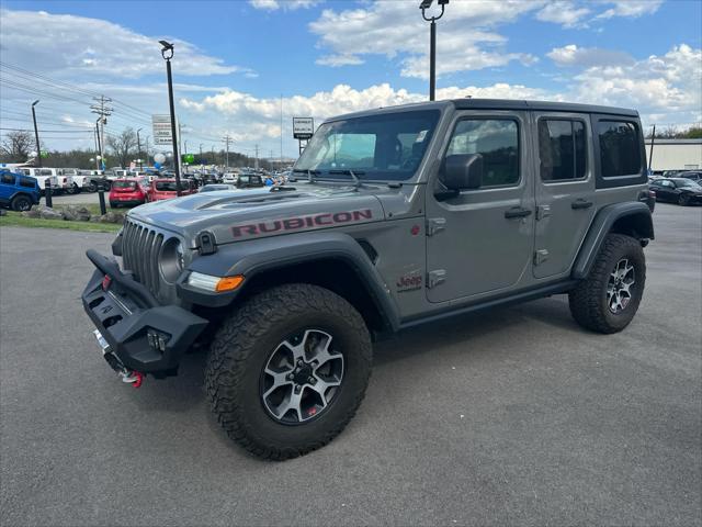 2021 Jeep Wrangler Unlimited Rubicon 4X4