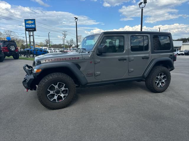 2021 Jeep Wrangler Unlimited Rubicon 4X4