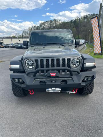2021 Jeep Wrangler Unlimited Rubicon 4X4