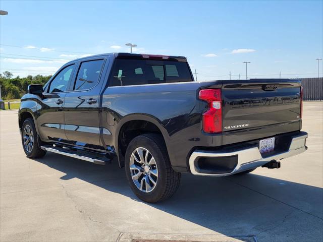 2024 Chevrolet Silverado 1500 2WD Crew Cab Short Bed LT