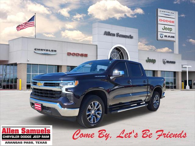 2024 Chevrolet Silverado 1500 2WD Crew Cab Short Bed LT