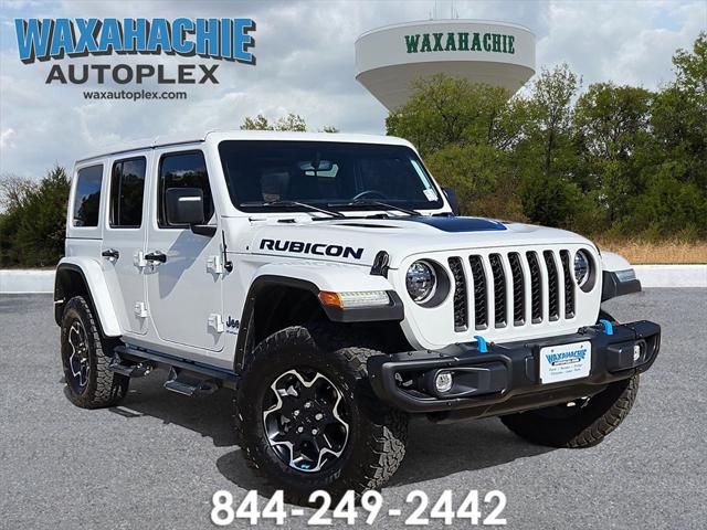 2023 Jeep Wrangler 4xe Rubicon 4x4