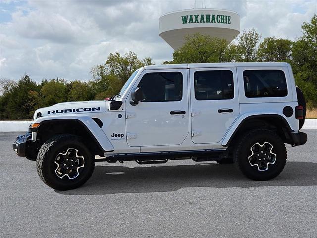 2023 Jeep Wrangler 4xe Rubicon 4x4