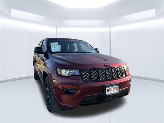 2020 Jeep Grand Cherokee Altitude 4X2