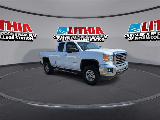 2018 GMC Sierra 2500HD SLE