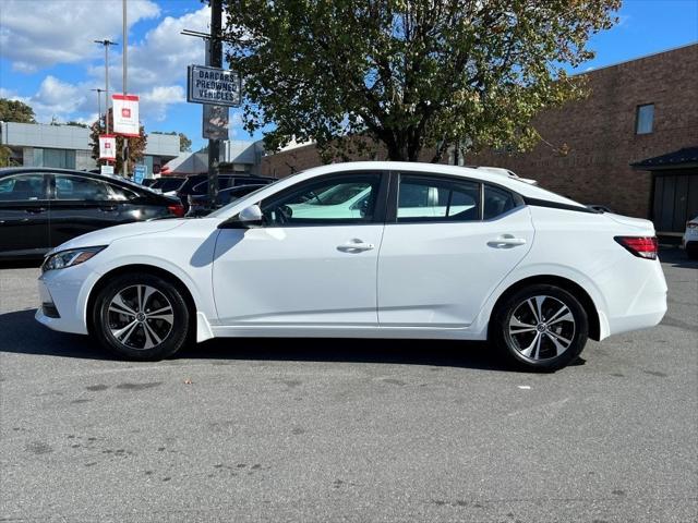 2022 Nissan Sentra SV Xtronic CVT