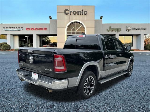 2020 RAM 1500 Laramie Crew Cab 4x4 57 Box