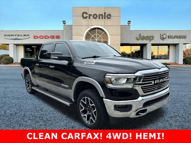 2020 RAM 1500 Laramie Crew Cab 4x4 57 Box