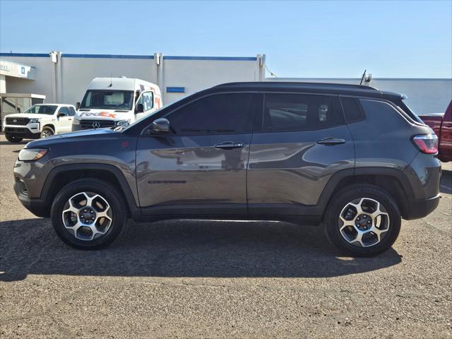 2022 Jeep Compass Trailhawk 4x4