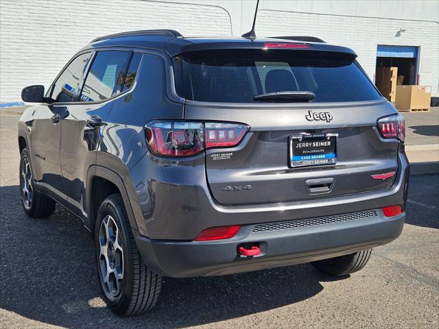 2022 Jeep Compass Trailhawk 4x4