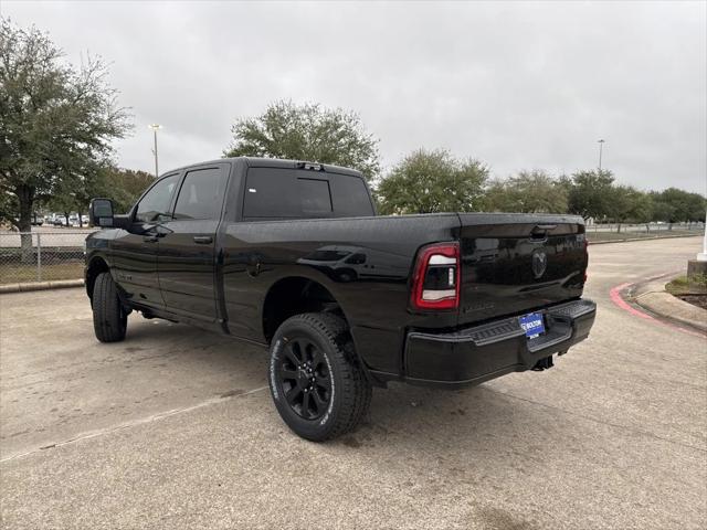 2024 RAM Ram 2500 RAM 2500 LARAMIE CREW CAB 4X4 64 BOX