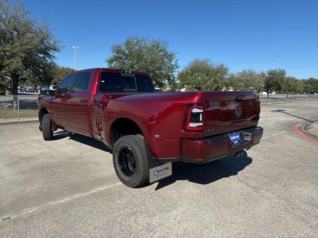 2024 RAM Ram 3500 RAM 3500 LARAMIE CREW CAB 4X4 8 BOX