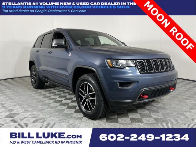 2021 Jeep Grand Cherokee Trailhawk 4X4