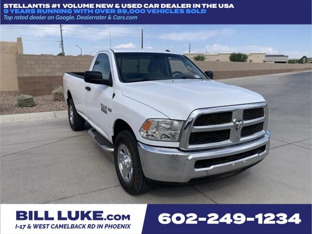 2017 RAM 2500 Tradesman Regular Cab 4x2 8 Box