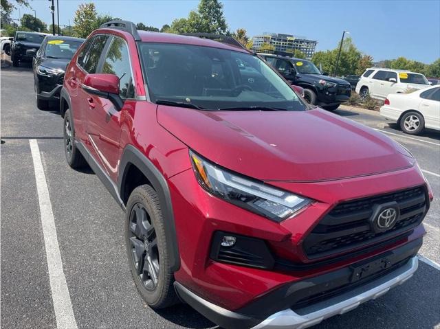 2023 Toyota RAV4 Adventure 2023 Toyota RAV4 Adventure