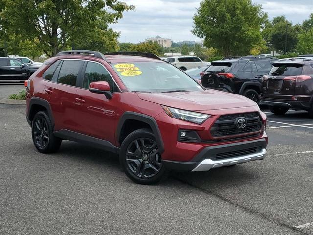 2023 Toyota RAV4 Adventure 2023 Toyota RAV4 Adventure