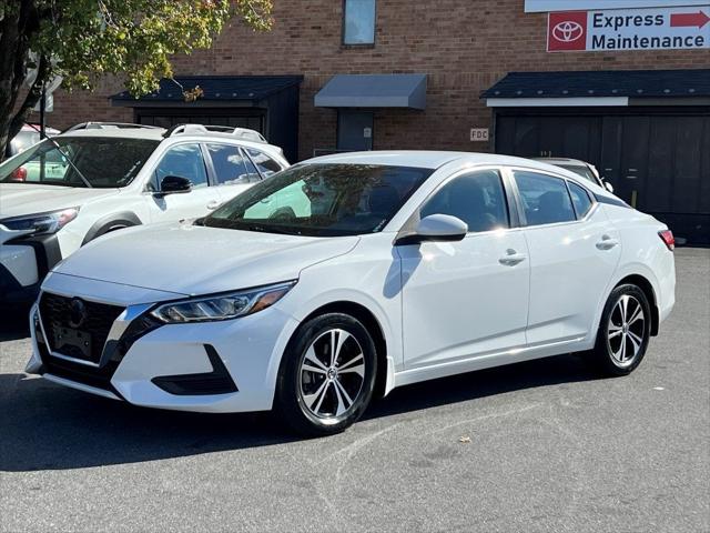 2022 Nissan Sentra SV Xtronic CVT