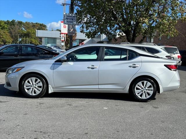 2022 Nissan Sentra S Xtronic CVT