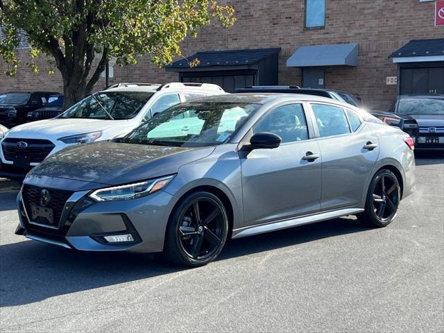 2021 Nissan Sentra SR Xtronic CVT