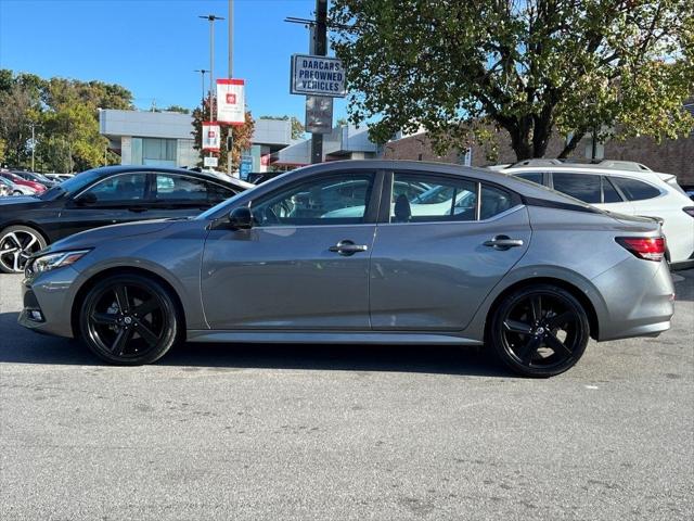 2021 Nissan Sentra SR Xtronic CVT