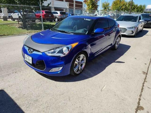 2013 Hyundai Veloster Base w/Black