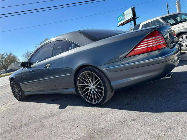 2006 Mercedes-Benz 500 CL 500