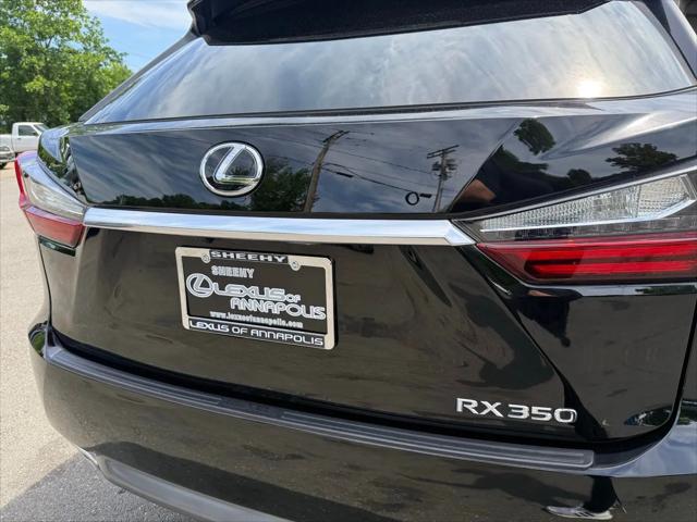 2018 Lexus RX 350 RX 350
