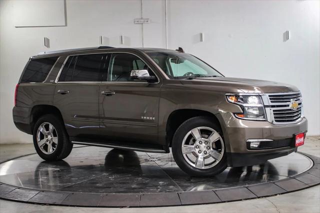 2016 Chevrolet Tahoe LTZ