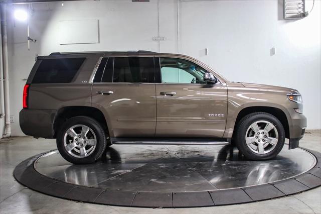 2016 Chevrolet Tahoe LTZ