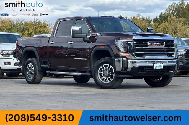 2024 GMC Sierra 2500HD 4WD Crew Cab Standard Bed SLT