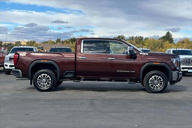 2024 GMC Sierra 2500HD 4WD Crew Cab Standard Bed SLT