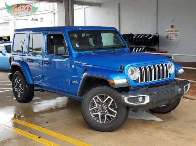 2024 Jeep Wrangler 4-Door Sahara 4x4
